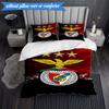 Football Club Eagle 3pcs K-pop music group Bedding set,Ideal for Bedroom, Dormitory,Including Duvet Cover And 2pcs Pillowcases,Fan gifts