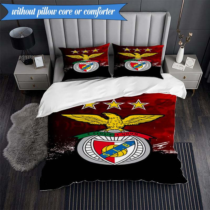 Football Club Eagle 3pcs K-pop music group Bedding set,Ideal for Bedroom, Dormitory,Including Duvet Cover And 2pcs Pillowcases,Fan gifts