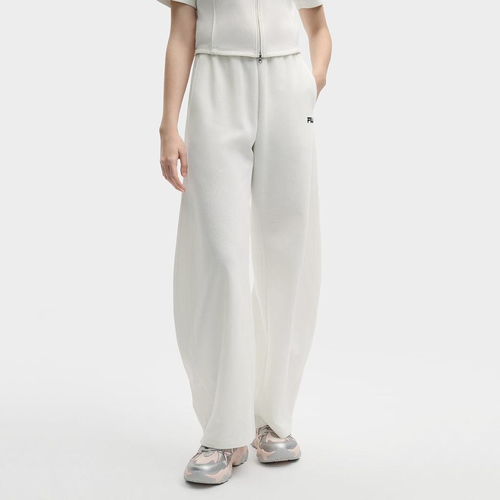 FILA ORIGINALE Casual Pants Women's Cloud White F11W529601F-WT