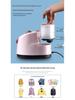 Multifunctional Garment Steamer with High-Power Electric Iron, Large Capacity, Vertical/Handheld Use, EU/UK Standard