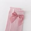 5Pairs/Set Children's Girl Socks Cotton Bow Baby Long Socks Fashion Princess Kids Sock For Girls 0-7Years Stocking