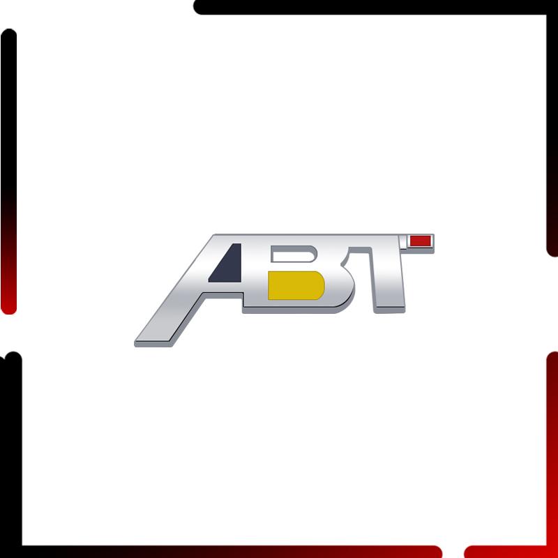 

Metal Car Body ABT Emblem Badge 3D Sticker Tail Decals