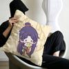 cute Love and Deepspace Sylus chibi art Personalized picture text home decorative pillows Household Gifts 45x45cm