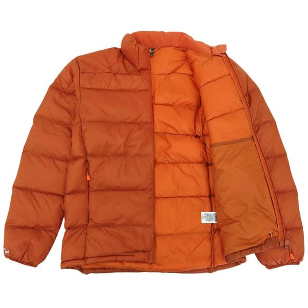 Montbell Light Alpine Down Jacket Men's Outerwear Cold Weather Hiking Trekking 1101608 (brick/xl)