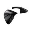Car Black Side Mirror Covers for Volkswagen Golf 7 MK7 7.5 GTI GTD GTE R Touran