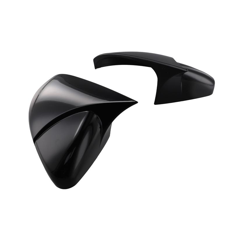 Car Black Side Mirror Covers for Volkswagen Golf 7 MK7 7.5 GTI GTD GTE R Touran