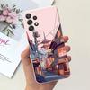 For Samsung Galaxy A32 Case A52 A52s A72 Stylish Painted Cover Soft TPU Phone Case For Samsung A32 Galaxy A52 A52s A72 5G Bumper