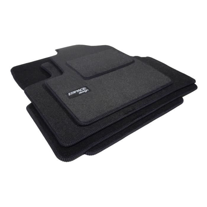 J&J AUTOMOTIVE | Logo Tapis De Sol Velours Sur Mesure Pour Renault Espace 1997-2002