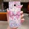 For Samsung J5 2016 J510F J510GN Case Samsung Galaxy J7 2016 J710F J710GN Phone Case Clear Fashion Butterfly Flowers Soft Cover