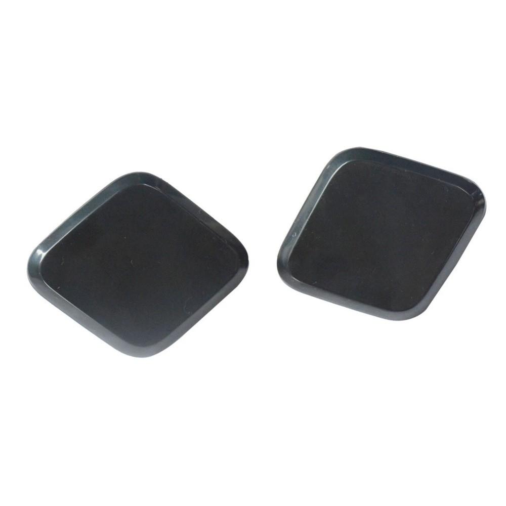 2 Pcs Headlight Washer Nozzle Jet Cap Cover For Ford Focus MK3 RS ST 2015- 2018