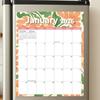 Smudge-proof Daily Planning Calendar 12-month Schedule Planner New Countdown Calendar  Home Use