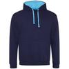 Awdis Unisex Adult Varsity Plain Hoodie