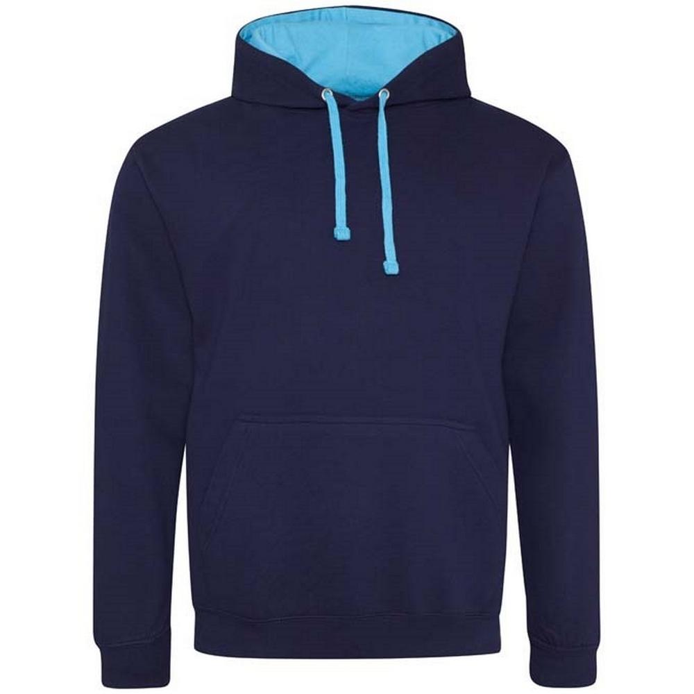 Awdis Unisex Adult Varsity Plain Hoodie