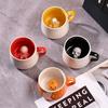 Hand Painted Ceramic Mug 3D Figurine Design Novelty Coffee Cup Cute 3D Figurine Mug  Halloween