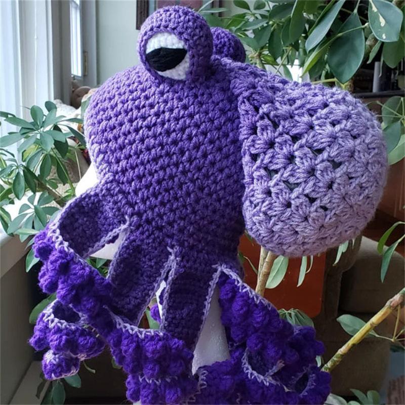 Новая вязаная крючком клоунская шляпа ручной работы — фото 4