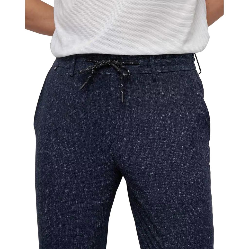 BOSS Men's Water Repellent Slim Trousers
