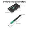 Wireless Mini Soldering Iron with Three-level Temperature Control Type C Interface, Suitable for Maintenance and Soldering