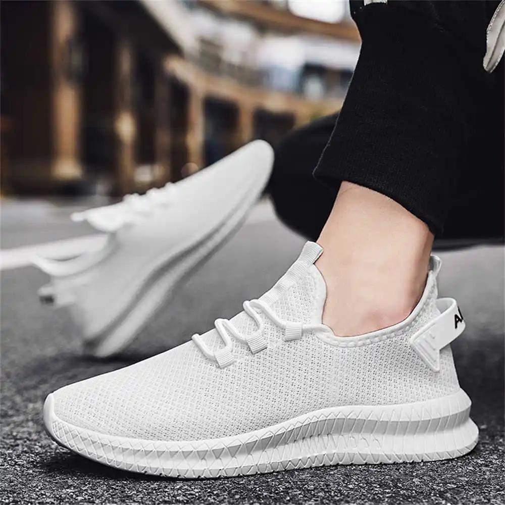 Big Size Slipon Vulcanized Sneakers Man Flats Vintage Shoes Men Basketball 46 Sports Tene Cute Shose Athlete Shors