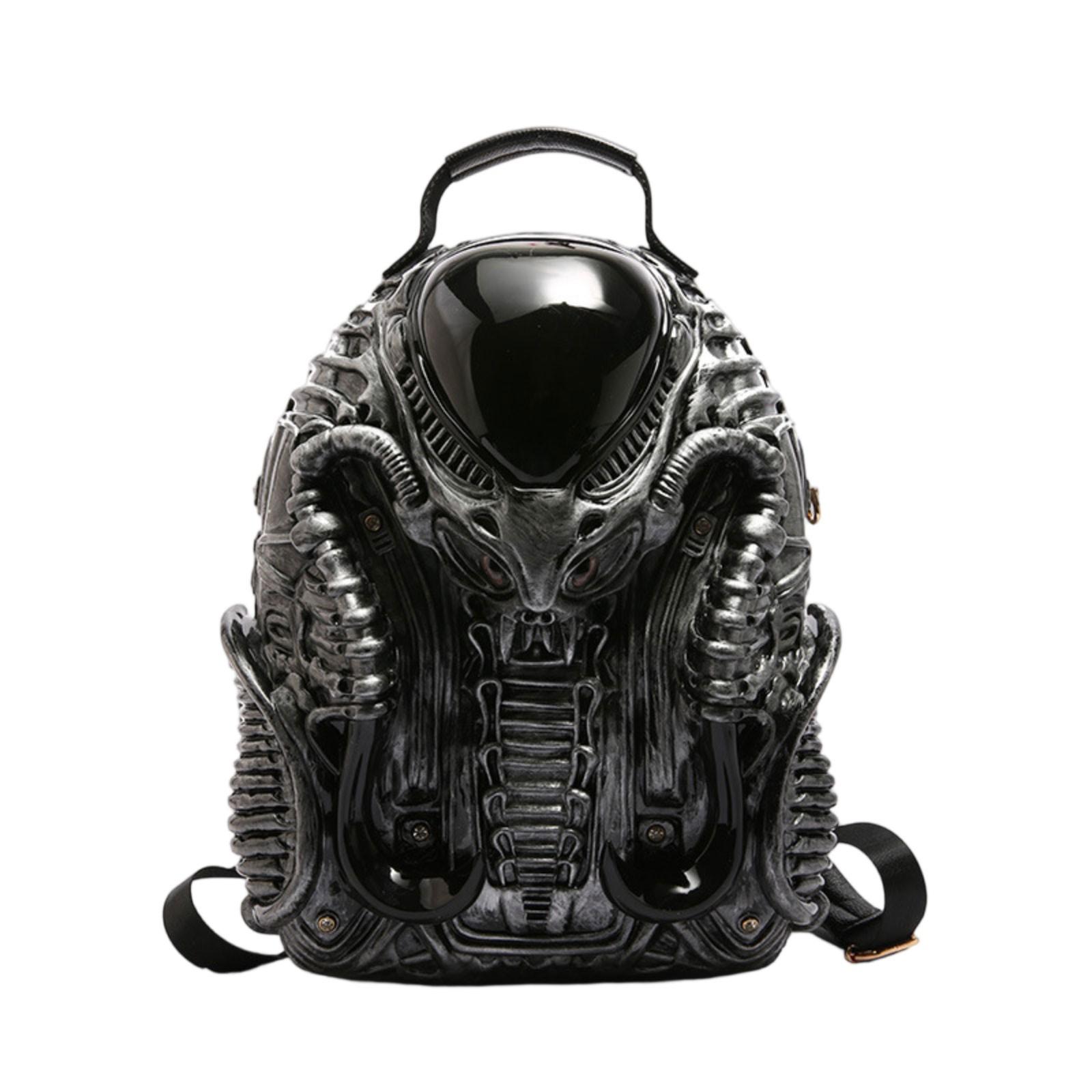 

Модный и уникальный рюкзак в стиле стрит-панк Unisplendour One Size чёрный