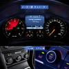 T5 LED Purple Meter Bulb/Panel Bulb/Air Conditioner Bulb Diffused 3030SMD 3-Piece High Brightness 12V Car Motorcycle LED Bulb Dashboard Meter Ins