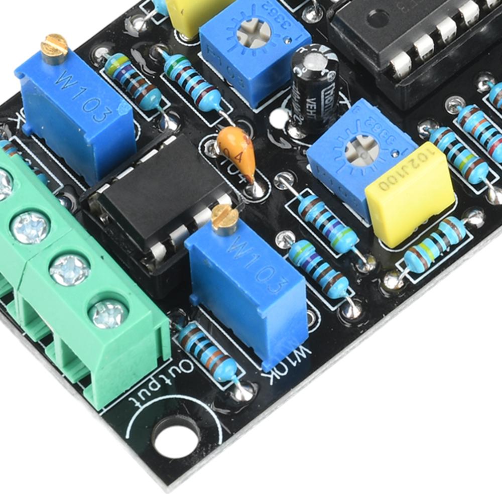 DC 7-15V Single Power Vu Meter Head Level Meter Driver Board Front-End Electronic Tube Gallbladder Machine Driver Module