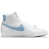 Blazer Mid 77 White Blue Women's Casual Shoes DC9265-100