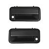 Left and Right Front Exterior Door Handles for CHEVROLET C1500 SUBURBAN 1995-1999 GM1311132 15742229 GM1310132 15742230
