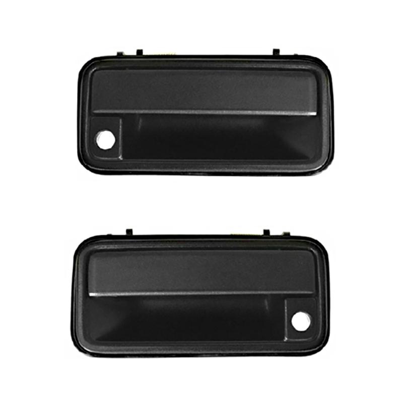 Left and Right Front Exterior Door Handles for CHEVROLET C1500 SUBURBAN 1995-1999 GM1311132 15742229 GM1310132 15742230