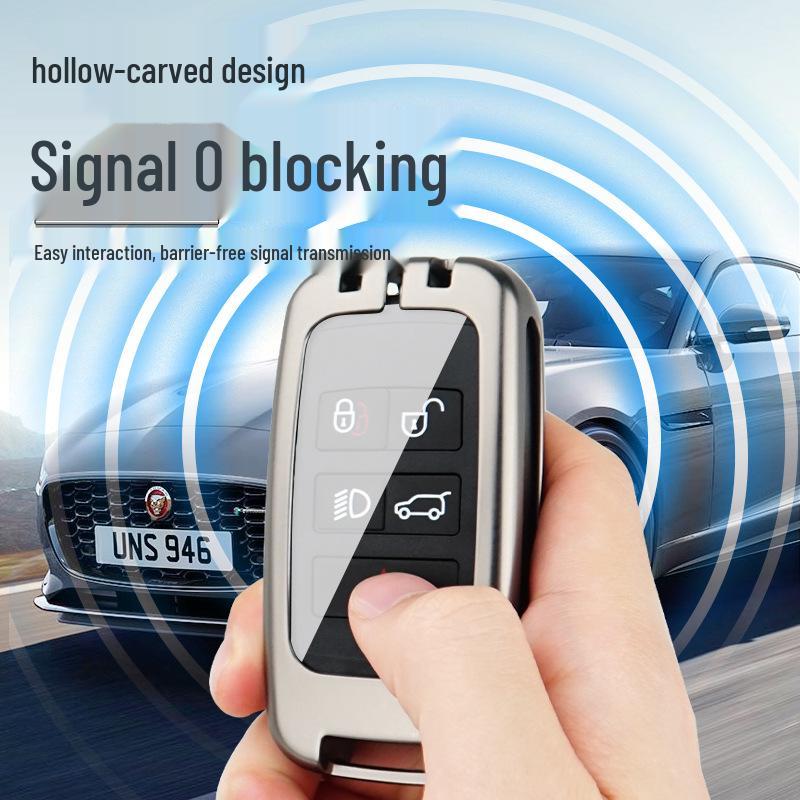 Jaguar Key Case for XEL/XFL/FPace/E-Pace/XE/XJ/FTYPE Models