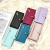 Crossbody Zipper Cards Solt Wallet Leather Case For Xiaomi Redmi Note 13 Pro Plus 12 13C POCO X6 5G Lanyard Bag Pocket Cover