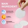 100 Pads Glycolic Acid Cleansing Pads, 20% Resurfacing Facial Pads with Niacinamide, Glycerin and Green Tea Extracts, Deep Cleanse and Brighten