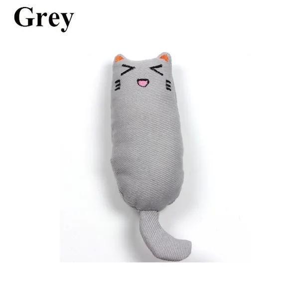 1 Stücke Nette Katze Mint Spielzeug Kätzchen Zähne Schleifen Produkt Kissen 5 Farben Haustier Zubehör