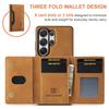 2 In 1 Detachable Wallet Magnetic Card Holder Case for Samsung Galaxy S26 Ultra S25 Plus S24 S23 FE A16 A26 A56 A55 A35 Cover