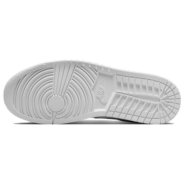 New JORDAN 1 Low Triple White 553558-136