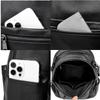 Luxury Solid Cowhide Bags For Women 2026 New Designer High Quality Genuine Leather Backpacks Women School Bags For Teenage Girls