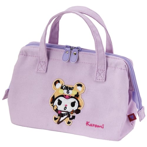 

Сумка для ланча Skater Cool Clasp, головной убор Kuromi Sanrio KGA1-A