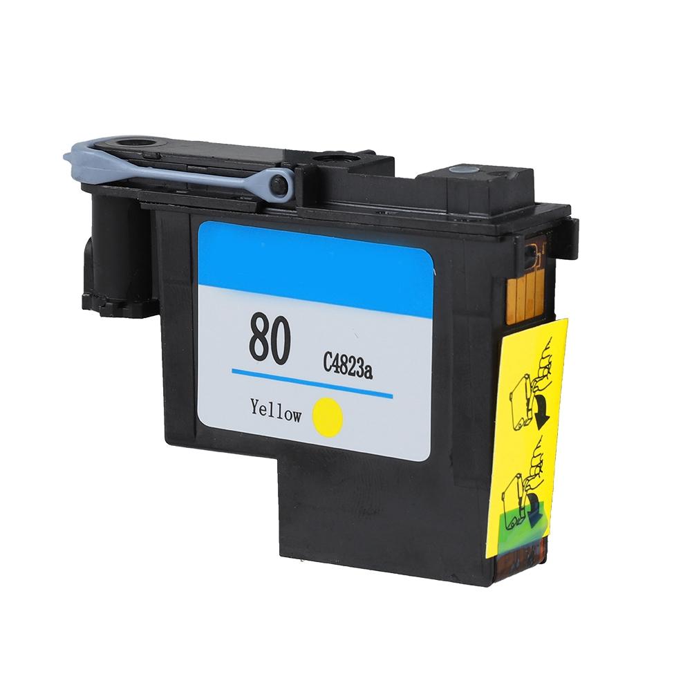 High Quality Printhead for HP80 Designjet 1000   1050   1055 Series (C4823a Yellow)