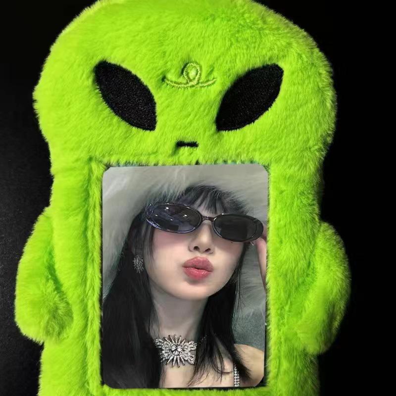 

Плюшевый держатель для карт в виде желтого утенка - Милый чехол для проездных или ID-карт