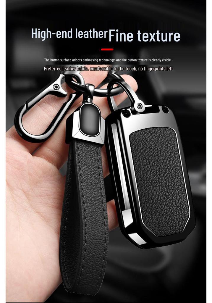 High-End Key Case for Accord, Civic, Odyssey, Fengfan, 8th Gen CRV - Full Coverage Protective Shell