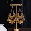 Retro Ethnic Bell Earrings: Unique Cross-border Design for Women