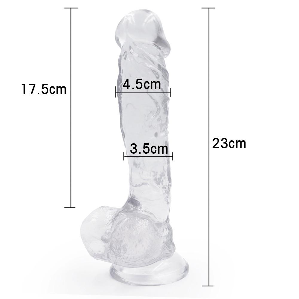 Realistic Dildos RUNYU Jelly Soft Dildo Sex Toys for Woman Strong Suction Cup Penis Dildosex Toy For Adults Sex Shop