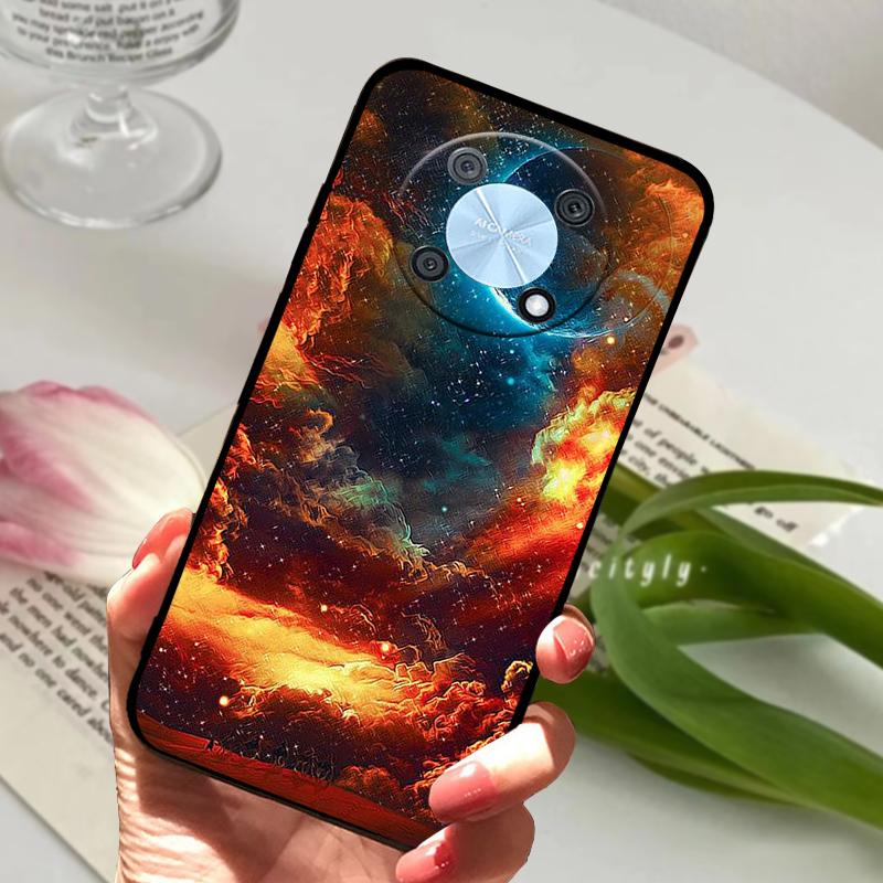 Case For Huawei Nova Y90 Y 90 4G TPU Soft Silicone Phone Back Cover For Huawei Enjoy 50 Pro Capas Nzone 50 Pro Phone Protector
