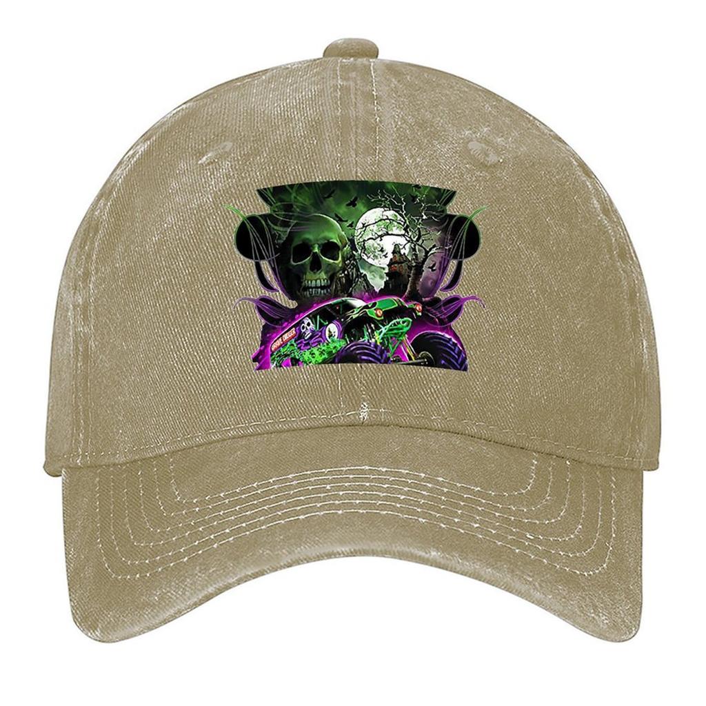grave digger monster jam monster truck Baseball Cap funny hat Thermal Visor fun hats Luxury Cap Mens Caps Womens