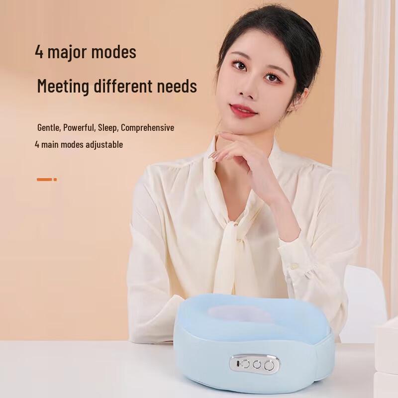 Misida 3D Kneading Neck and Shoulder Massager Pillow