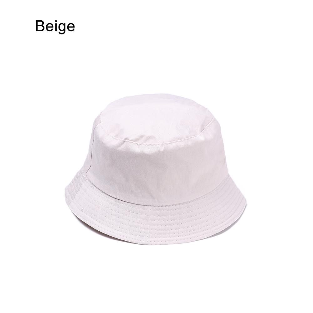 New Double-Sided Bucket Hat Women Men Beach Anti-UV Sun Hat Wide Brim Visors Foldable Portable Summer Fisherman Panama Cap