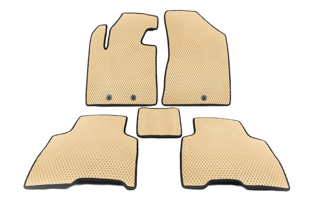 

Rugs 2012-2014 (EVA, Beige) for Kia Sorento II XM