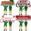 Festive Green Christmas Elf Outfit For Adults Cosplay Perfect For Halloween Events