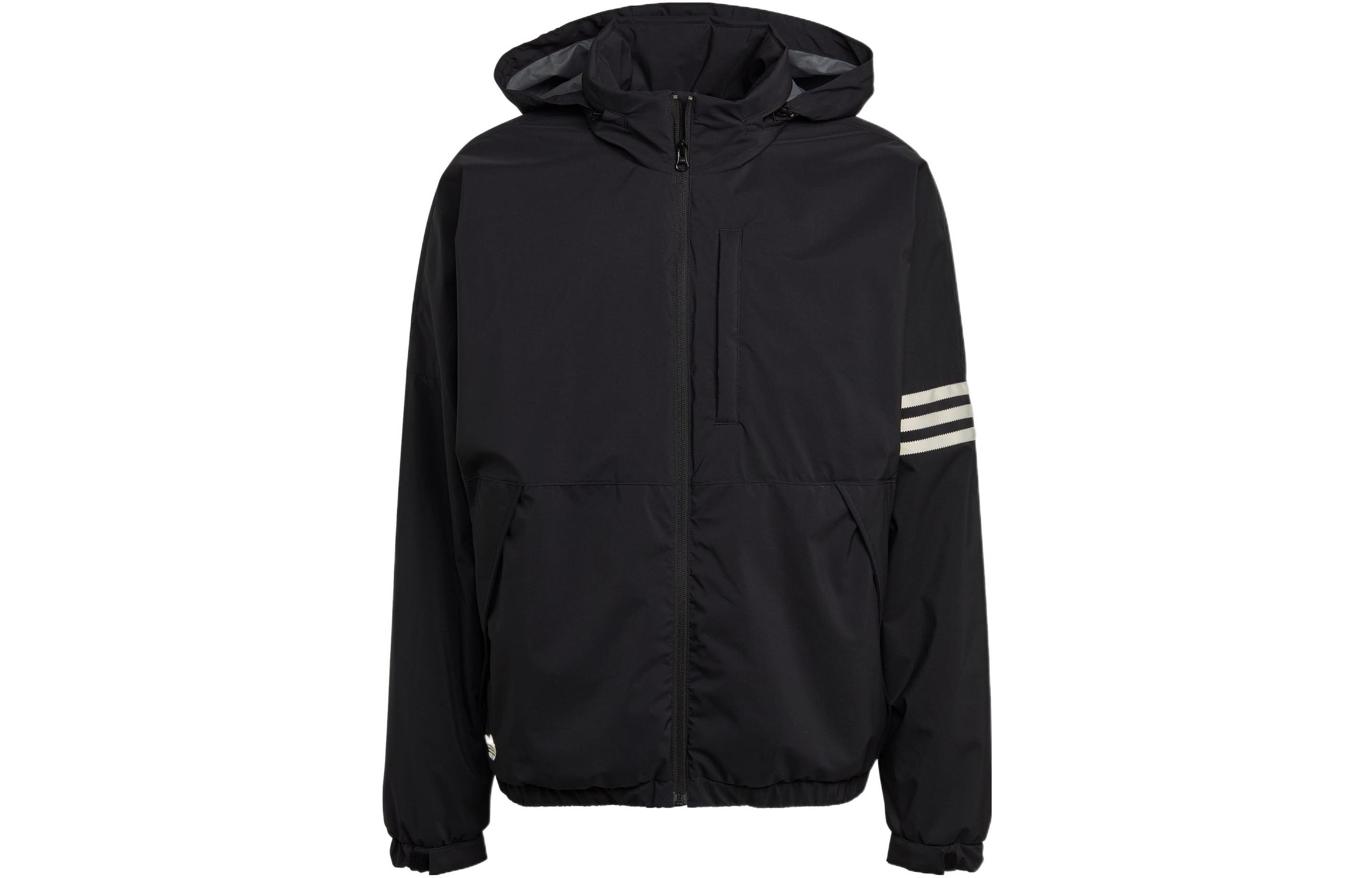 Мужская пуховая куртка Adidas Originals Черная HL9198 M