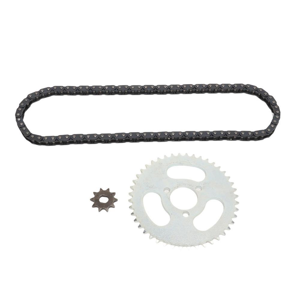 44T 3 Hole Sprocket Sprocket Chain Kit T8F Drive Sprocket Set for DIY Builds T8F Sprocket Kit