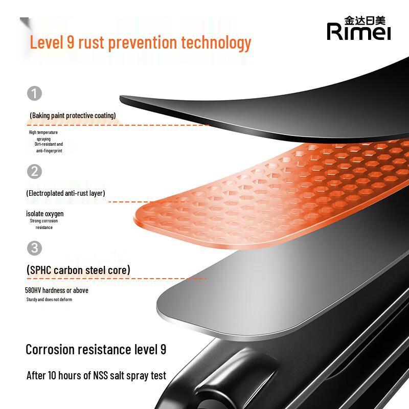 Jinda Rimei 11-Piece Professional Nail Care Set